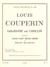 LOUIS COUPERIN: SARABANDE & CARILLON (QUARTET-BRASS)