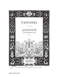 QUINTETTE POUR VENT FLUTE HAUTBOIS CLARINETTE COR BASSON