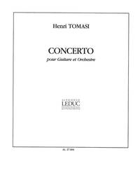 HENRI TOMASI: CONCERTO (GUITAR & PIANO)