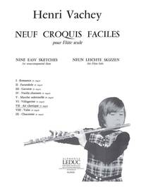 HENRI VACHEY: AIR CLASSIQUE (FLUTE SOLO)