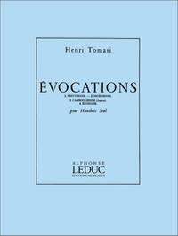 HENRI TOMASI: EVOCATIONS (OBOE SOLO)