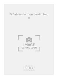 R. CHAGNON: 9 FABLES DE MON JARDIN NO.8: UNE PERTE IRREPARABLE (CHORAL-MIXED ACCOMPANIED)