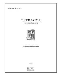 ROGER BOUTRY: TETRACOR (HORNS 4)