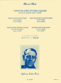 MULE: 24 ETUDES FACILES D'APRES SAMIE SAXOPHONE