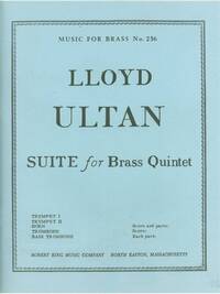 LLOYD ULTAN: SUITE (QUINTET-BRASS)