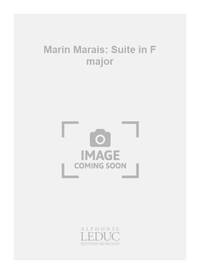 MARIN MARAIS: SUITE IN F MAJOR (RECORDER & CONTINUO)
