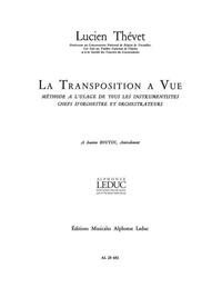 LUCIEN THEVET: TRANSPOSITION A VUE (TRUMPET SOLO) TROMPETTE
