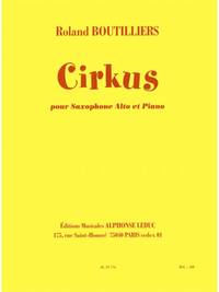 BOUTILLIERS CIRKUS SAXOPHONE IN EB & PIANO BOOK
