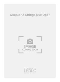 LASZLO LAJTHA: QUATUOR A CORDES NO.9, OP.57 (QUARTET-STRINGS)