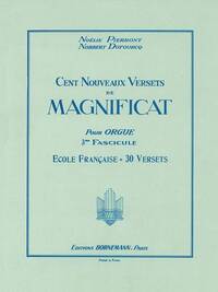 VARIOUS COMPOSERS: 100 VERSETS DE MAGNIFICAT (ORGAN)