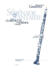 ARMANDO GHIDONI: SERENADE ET FANTAISIE (CLARINET & PIANO)