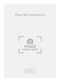 JEAN MICHEL DEFAYE: PIECE DE CONCOURS NO.3 (FLUTE & PIANO)