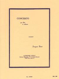 CONCERTO POUR FLUTE ET ORCHESTRE (PARTITION DE POCHE)
