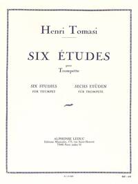 HENRI TOMASI: SIX ETUDES POUR TROMPETTE (TRUMPET) TROMPETTE