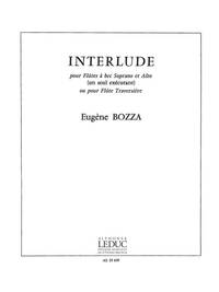 EUGENE BOZZA: INTERLUDE (FLUTE)