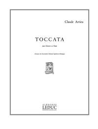 CLAUDE ARRIEU: TOCCATA (PIANO SOLO) PIANO