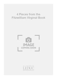 VARIOUS COMPOSERS: 4 PIECES FROM THE FITZWILLIAM VIRGINAL BOOK (FLUTE & GUITAR)