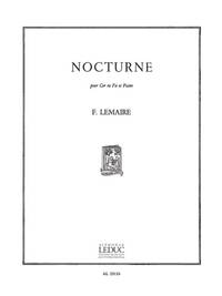 FELIX LEMAIRE: NOCTURNE (HORN & PIANO)