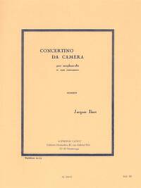 JACQUES IBERT: CONCERTINO DA CAMERA - MCMXXXV (ALTO SAXOPHONE/11 INSTRUMENTS)
