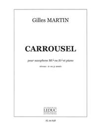 GILLES MARTIN: CARROUSEL (SAXOPHONE-ALTO & PIANO)