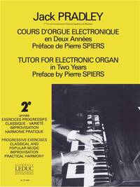 COURS DORGUE ELECTRONIQUE BK 2