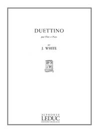JOHN WHITE: DUETTINO (FLUTE & PIANO)