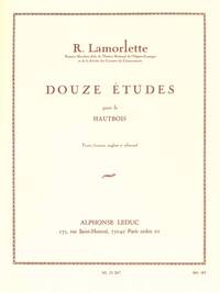 ROLAND LAMORLETTE: DOUZE ETUDES