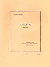 EUGENE BOZZA: DUETTINO