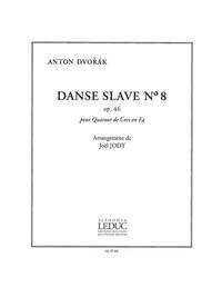 ANTONIN DVORAK: DANSE SLAVE NO.8, OP.46 (HORNS 4)