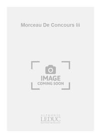 JEAN MICHEL DEFAYE: MORCEAU DE CONCOURS 3 (TUBA & PIANO)