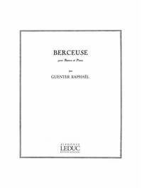 GUNTER RAPHAEL: BERCEUSE (BASSOON & PIANO)