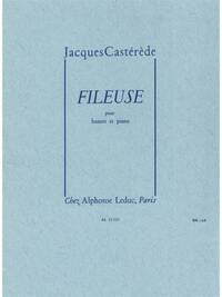 JACQUES CASTEREDE: FILEUSE (BASSOON & PIANO)