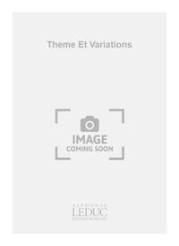 ALAIN WEBER: THEME ET VARIATIONS (VIOLIN & PIANO)