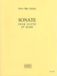 PIERRE MAX DUBOIS: SONATE (FLUTE & PIANO)