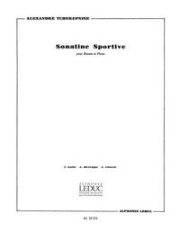 ALEXANDRE TCHEREPNIN: SONATINE SPORTIVE (BASSOON & PIANO)