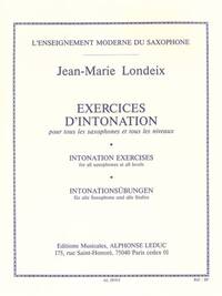 JEAN-MARIE LONDEIX: EXERCICES D'INTONATION