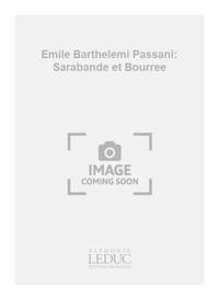 EMILE BARTHELEMI PASSANI: SARABANDE ET BOURREE (HORN & PIANO)