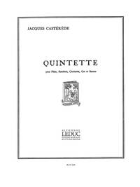 JACQUES CASTEREDE: QUINTETTE (QUINTET-WIND)