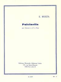 EUGENE BOZZA: PULCINELLA (CLARINET & PIANO)