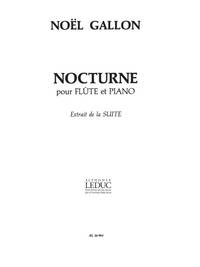 NOEL-GALLON: NOCTURNE (FLUTE & PIANO)