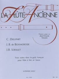 VARIOUS COMPOSERS: 3 SUITES DANS LE GOUT FRANCAIS (RECORDER & CONTINUO)