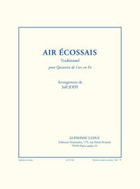 TRADITIONAL: AIR ECOSSAIS (HORN ENSEMBLE (5 OR MORE))