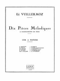 10 PIECES MELODIQUES A CHANGEMENTS DE TONS (HORN SOLO)