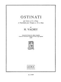 HENRI VACHEY: OSTINATI (TRUMPET & PIANO) TROMPETTE