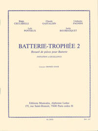 VARIOUS COMPOSERS: BATTERIE-TROPHEE 2, INITIATION A EXCELLENCE (PERCUSSION SOLO)