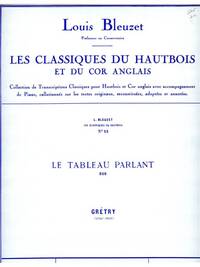 ANDRE E.MODESTE GRETRY: DUO (LE TABLEAU PARLANT) - CLASSIQUES NO.13 (OBOE & PIANO)