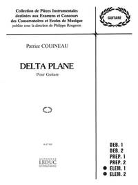 PATRICE COUINEAU: DELTA PLANE (GUITAR SOLO)