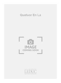 EUGENE BOZZA: QUATUOR A CORDES IN A (QUARTET-STRINGS)