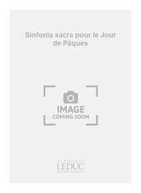 JACQUES CHARPENTIER: SINFONIA SACRA POUR LE JOUR DE PAQUES (ORCHESTRA-STRINGS)