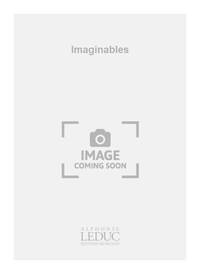 MONIC CECCONI: IMAGINABLES (PERCUSSIONS 4)
